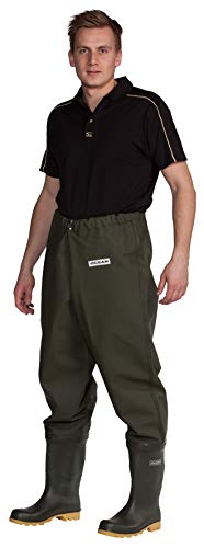 OCEAN Unisex-Adult DE Luxe Fechtjacken, Dunkle Olive, 39 von OCEAN