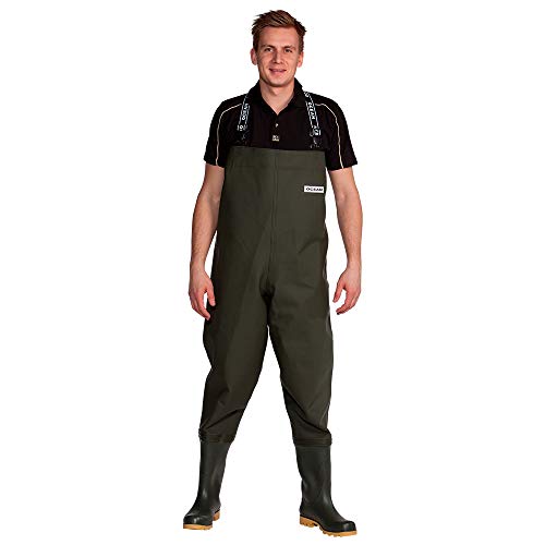 OCEAN Unisex-Adult DE Luxe Fechtjacken, Dunkle Olive, 47 OCEAN Unisex-Adult DE Luxe Fechtjacken, Dunkle Olive, 47 von OCEAN TRICO