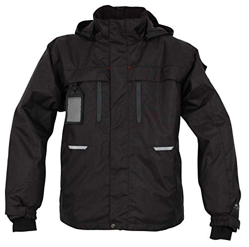 OCEAN Unisex-Adult Fargo Fechtjacken, Schwarz, XS OCEAN Unisex-Adult Fargo Fechtjacken, Schwarz, XS von OCEAN TRICO
