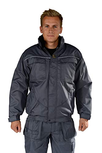 OCEAN Unisex-Adult Medusa Fechtjacken, Grau, S OCEAN Unisex-Adult Medusa Fechtjacken, Grau, S von OCEAN TRICO