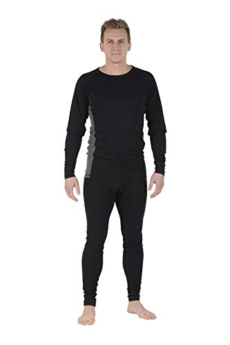 OCEAN Unisex-Adult Thor Lenzing Fechtjacken, Schwarz, L von OCEAN