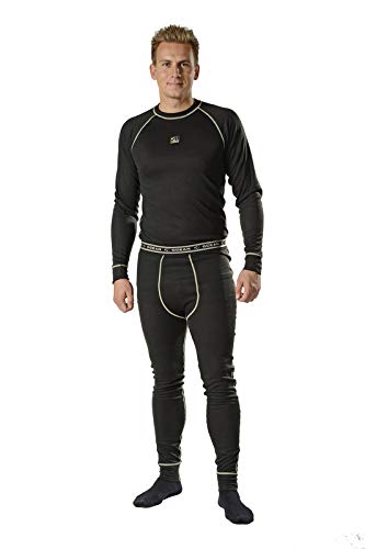 OCEAN Unisex-Adult Thor Poly-Dacron Fechtjacken, Schwarz, S OCEAN Unisex-Adult Thor Poly-Dacron Fechtjacken, Schwarz, S von OCEAN TRICO