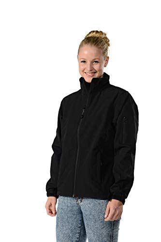 OCEAN Women's Fechtjacken, Schwarz, L von OCEAN