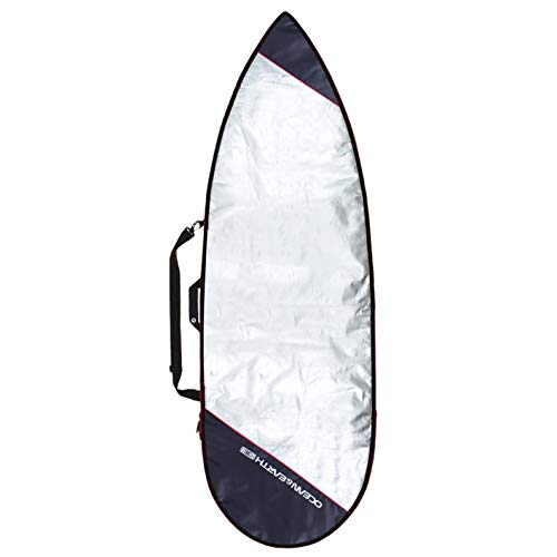 Ocean&Earth Barry Basic Shortboard Boardcover, Farbe:Red, Größe:5'4 von Ocean & Earth