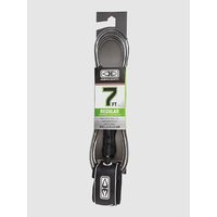 Ocean & Earth Regular 7'0 Moulded Leash black von Ocean & Earth