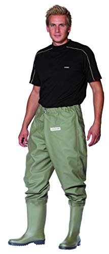OCEAN Angler-Hüftwathose, leichte Olive, 45 OCEAN Angler-Hüftwathose, leichte Olive, 45 von OCEAN