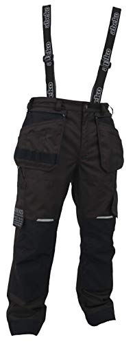 OCEAN Unisex-Adult Rocky Fechtjacken, Schwarz, S OCEAN Unisex-Adult Rocky Fechtjacken, Schwarz, S von Ocean