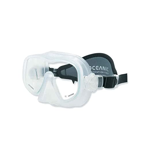 OceanPro Mini Shadow Mask, Ice with Neo Strap OceanPro Mini Shadow Mask, Ice with Neo Strap von Oceanic