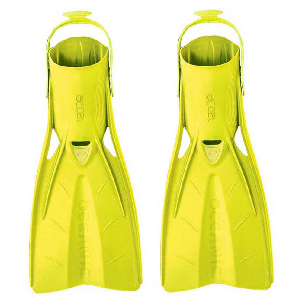 Oceanic Accel Diving Fins Gelb EU 46 von Oceanic