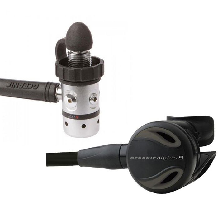 Oceanic Alpha 8 Sp5 Din Tauchregler-set Oceanic Alpha 8 Sp5 Din Tauchregler-set von Oceanic