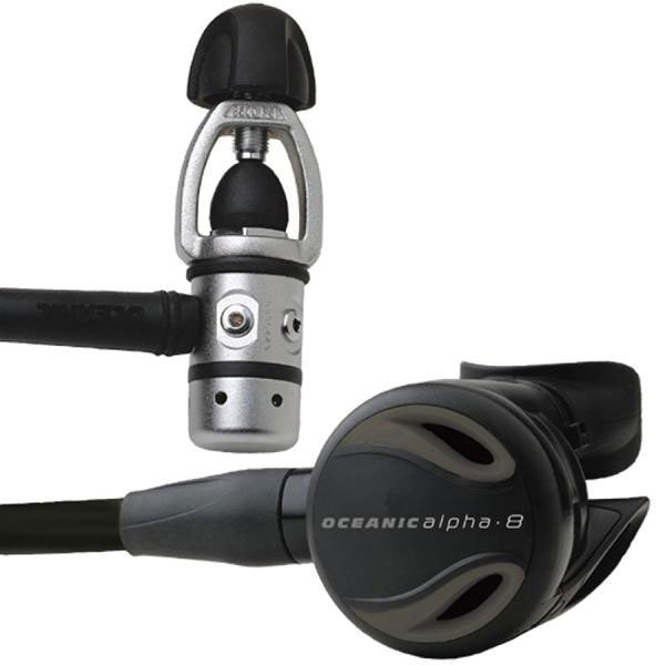 Oceanic Alpha 8 Sp5 Int Tauchregler-set Oceanic Alpha 8 Sp5 Int Tauchregler-set von Oceanic