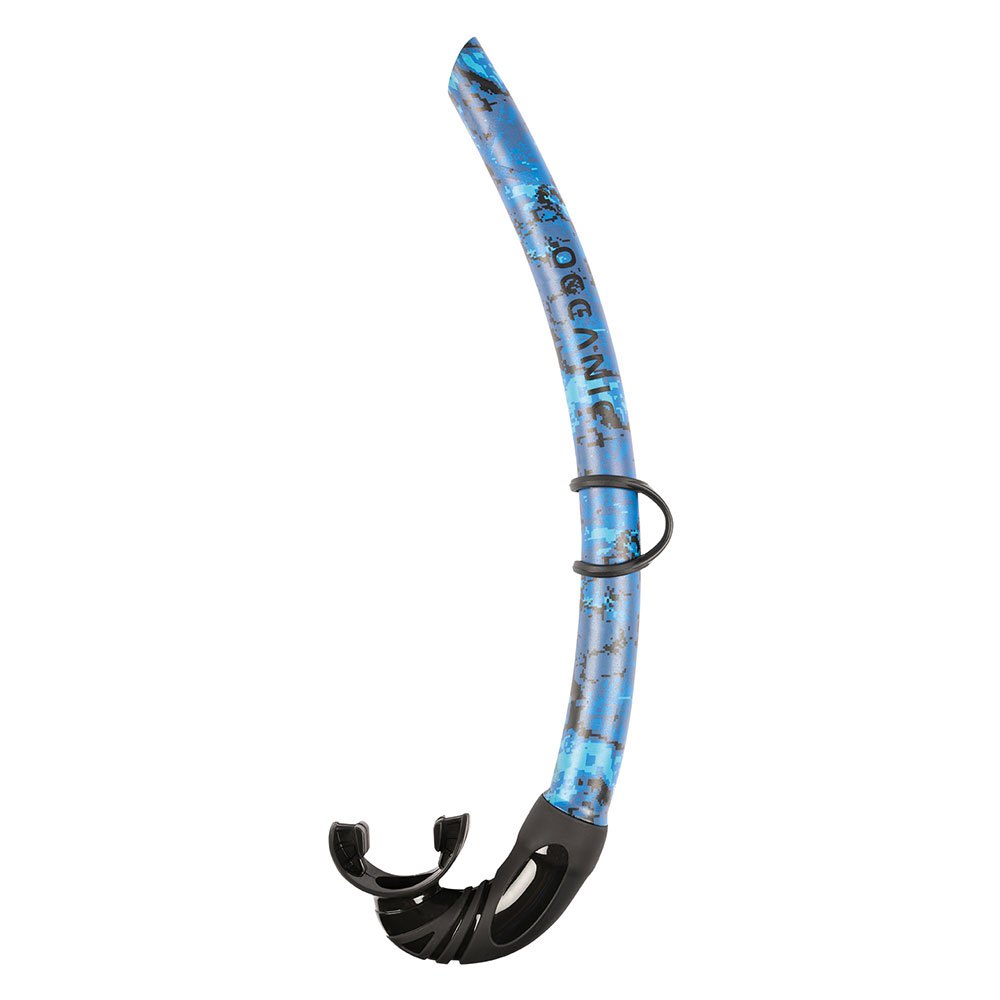 Oceanic Predator Diving Snorkel Blau von Oceanic