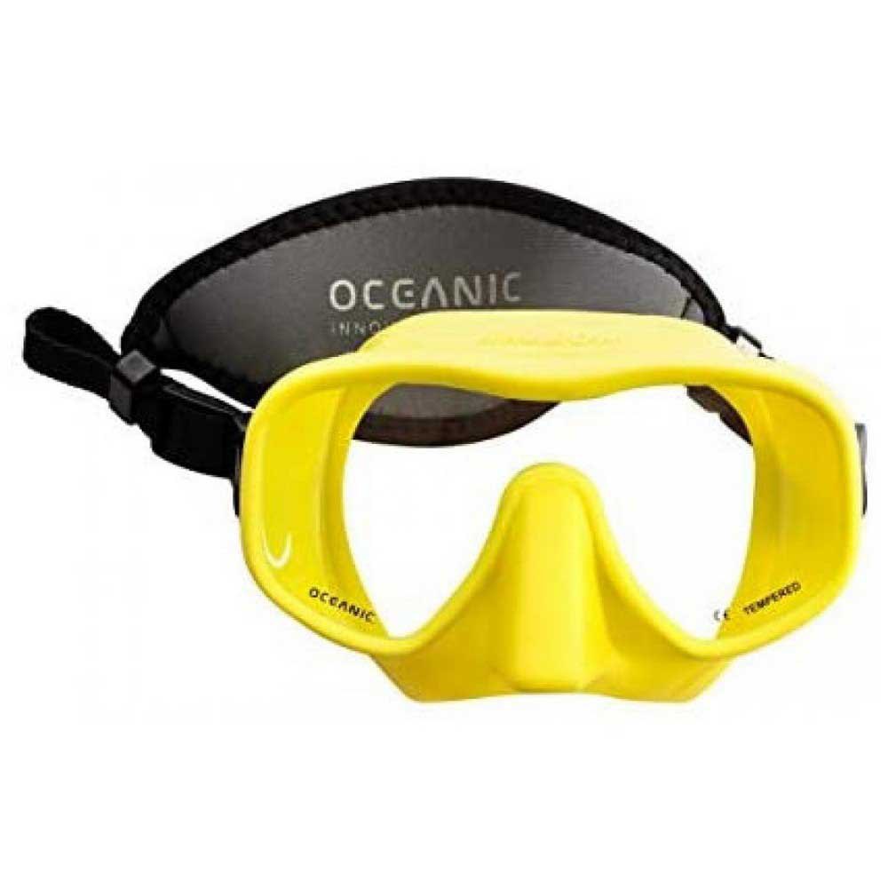 Oceanic Shadow Diving Mask Gelb von Oceanic