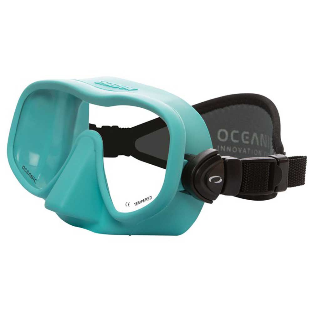 Oceanic Shadow Diving Mask Grün von Oceanic