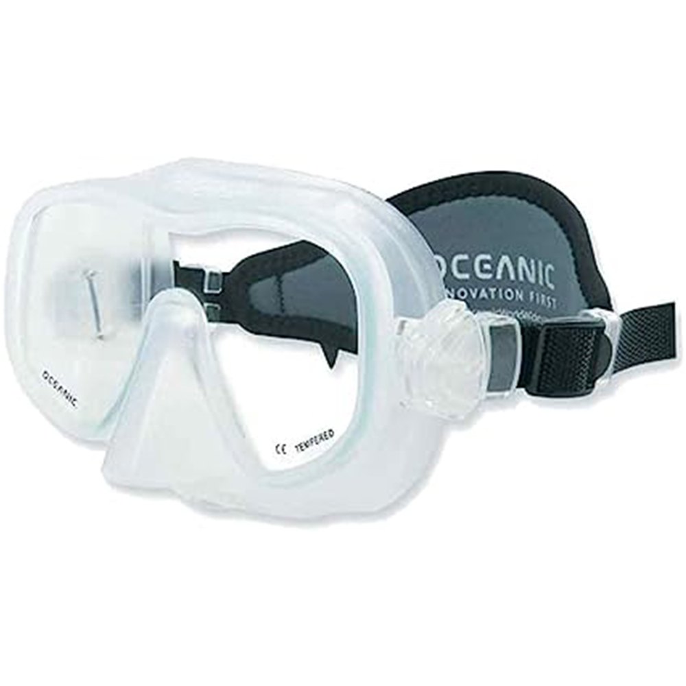 Oceanic Shadow Mini Diving Mask+neoprene Strap Durchsichtig von Oceanic
