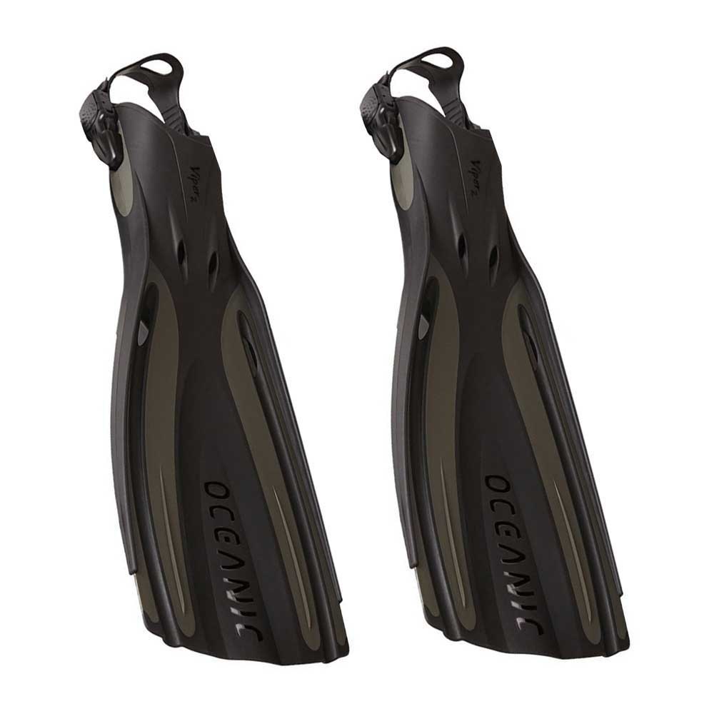 Oceanic Viper 2 Diving Fins Schwarz EU 46-47 von Oceanic