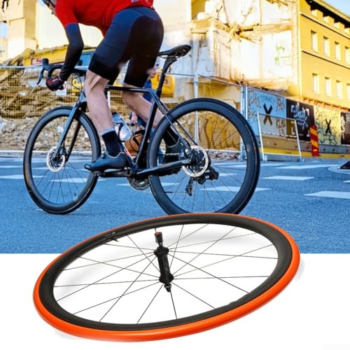Stabiler Reifendruck, ultraleichter Fahrradschlauch für sicheres Abfahrten (29 x 1,9 - 2,5) von Oceanlend