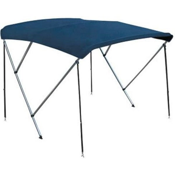 Oceansouth Bimini 3 Bows Awning Silber 190 / 210 cm von Oceansouth