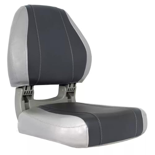 Oceansouth Sirocco Folding Boat Seat (Grey/Charcoal) von Oceansouth