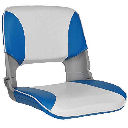 Oceansouth Skipper Folding Boat Seat (Blue/White) von Oceansouth