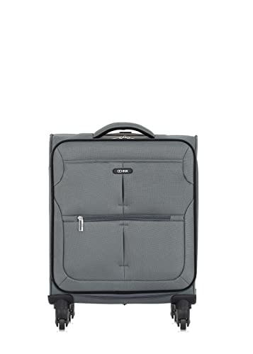 OCHNIK Kleiner Koffer | Softcase | Material: Nylon | Farbe: Grau| Größe: S | Maße: 54×40×19 cm | Fassungsvermögen: 39l | hohe Qualität OCHNIK Kleiner Koffer | Softcase | Material: Nylon | Farbe: Grau| Größe: S | Maße: 54×40×19 cm | Fassungsvermögen: 39l | hohe Qualität von OCHNIK