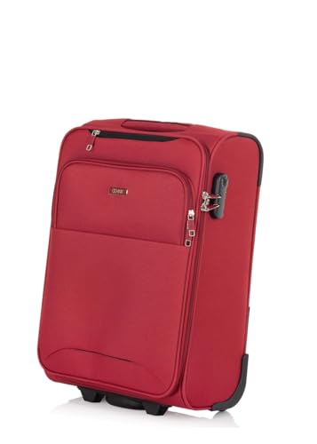 OCHNIK Kleiner Koffer | Softcase | Material: Nylon | Farbe: Rot | Größe: S | Maße: 54×36,50×22 cm | Fassungsvermögen: 44l | Hohe Qualität OCHNIK Kleiner Koffer | Softcase | Material: Nylon | Farbe: Rot | Größe: S | Maße: 54×36,50×22 cm | Fassungsvermögen: 44l | Hohe Qualität von OCHNIK