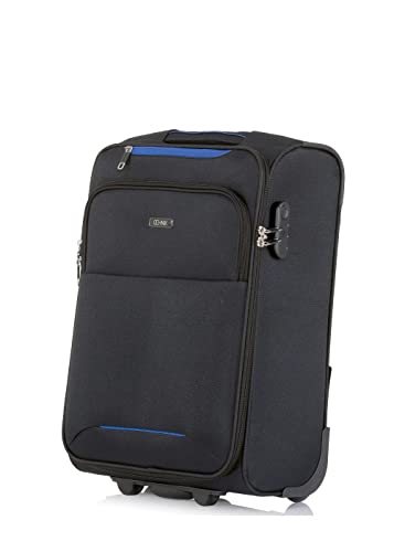 OCHNIK Kleiner Koffer | Softcase | Material: Nylon | Farbe: Schwarz | Größe: S | Maße: 54×36,50×22 cm | Fassungsvermögen: 44l | Hohe Qualität OCHNIK Kleiner Koffer | Softcase | Material: Nylon | Farbe: Schwarz | Größe: S | Maße: 54×36,50×22 cm | Fassungsvermögen: 44l | Hohe Qualität von OCHNIK