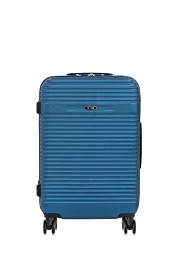 OCHNIK mittelgroßer Koffer | Hartschalenkoffer | Material: ABS | Farbe: Marineblau | Größe: M | Maße: 66x45x26,5cm | Volumen: 66 Liter | 4 Rollen | Hohe Qualität OCHNIK mittelgroßer Koffer | Hartschalenkoffer | Material: ABS | Farbe: Marineblau | Größe: M | Maße: 66x45x26,5cm | Volumen: 66 Liter | 4 Rollen | Hohe Qualität von OCHNIK