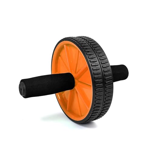 OcioDual AB Wheel Bauchtrainer Rückentrainer Bauchmuskeltrainer Bauchroller Orange OcioDual AB Wheel Bauchtrainer Rückentrainer Bauchmuskeltrainer Bauchroller Orange von OcioDual