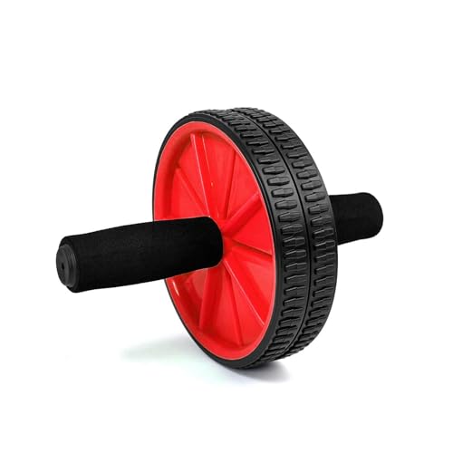 OcioDual AB Wheel Bauchtrainer Rückentrainer Bauchmuskeltrainer Bauchroller Rot OcioDual AB Wheel Bauchtrainer Rückentrainer Bauchmuskeltrainer Bauchroller Rot von OcioDual