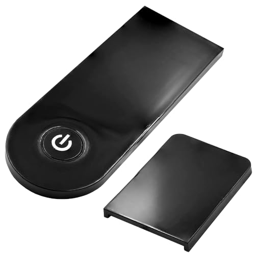 OcioDual Ersatz-Bildschirmabdeckung kompatibel mit Xiaomi Electric Skateboard 1S M365 Pro Electric Scooter in Schwarz OcioDual Ersatz-Bildschirmabdeckung kompatibel mit Xiaomi Electric Skateboard 1S M365 Pro Electric Scooter in Schwarz von OcioDual