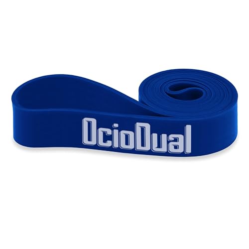 OcioDual Fitnessband Latexband Gymnastikband Ubungsband Rubberband Gym Band, Widerstandsstufe: 31-68KG / 68-150LB, 21mm, Blau OcioDual Fitnessband Latexband Gymnastikband Ubungsband Rubberband Gym Band, Widerstandsstufe: 31-68KG / 68-150LB, 21mm, Blau von OcioDual
