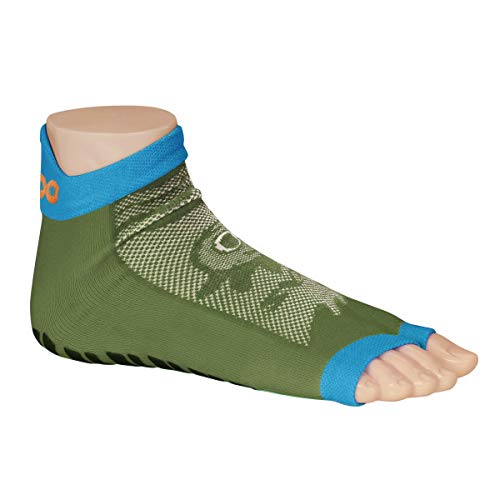 Ockyz Sweakers - Character Green (Größe 31-34) rutschfeste Schwimmsocken für Kinder und Erwachsene. Ideal zum Schwimmunterricht im Hallenbad. von Ockyz