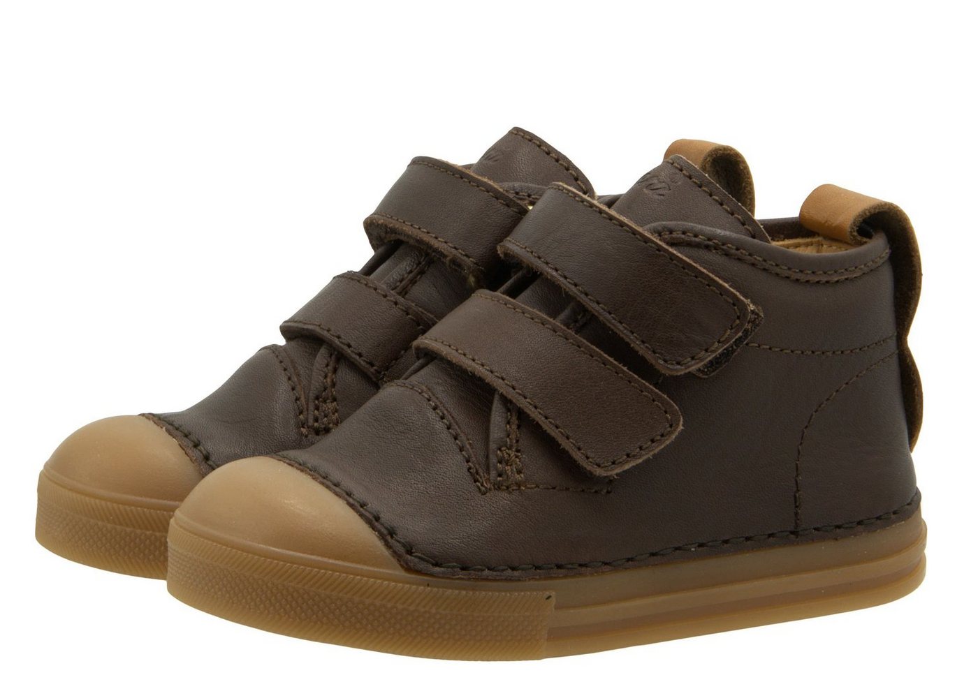 Ocra Ocra Lauflern- Kinder erste Schuhe 621 pflanz. geg. Klett Braun Schnürschuh Ocra Ocra Lauflern- Kinder erste Schuhe 621 pflanz. geg. Klett Braun Schnürschuh von Ocra