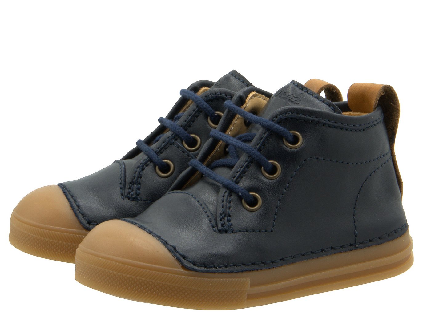 Ocra Ocra Lauflern- Kinder erste Schuhe C620 pflanz. geg. Klett Blau Schnürschuh Ocra Ocra Lauflern- Kinder erste Schuhe C620 pflanz. geg. Klett Blau Schnürschuh von Ocra