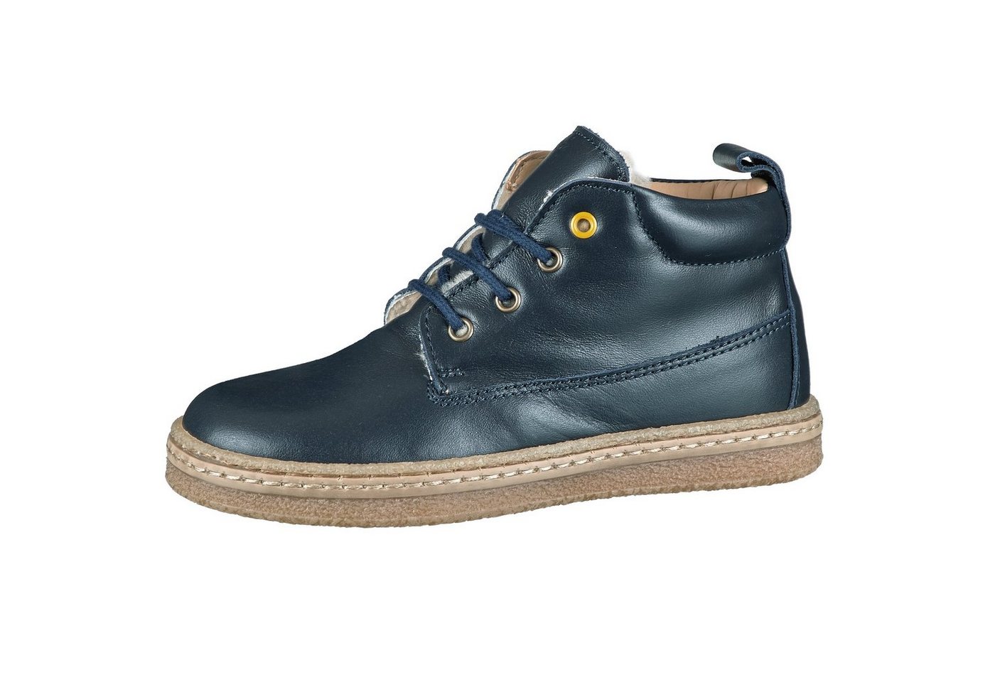 Ocra Ocra Sneaker 401 Winter Schuhe für Kinder mit Lammfell Blau Schnürstiefelette Ocra Ocra Sneaker 401 Winter Schuhe für Kinder mit Lammfell Blau Schnürstiefelette von Ocra