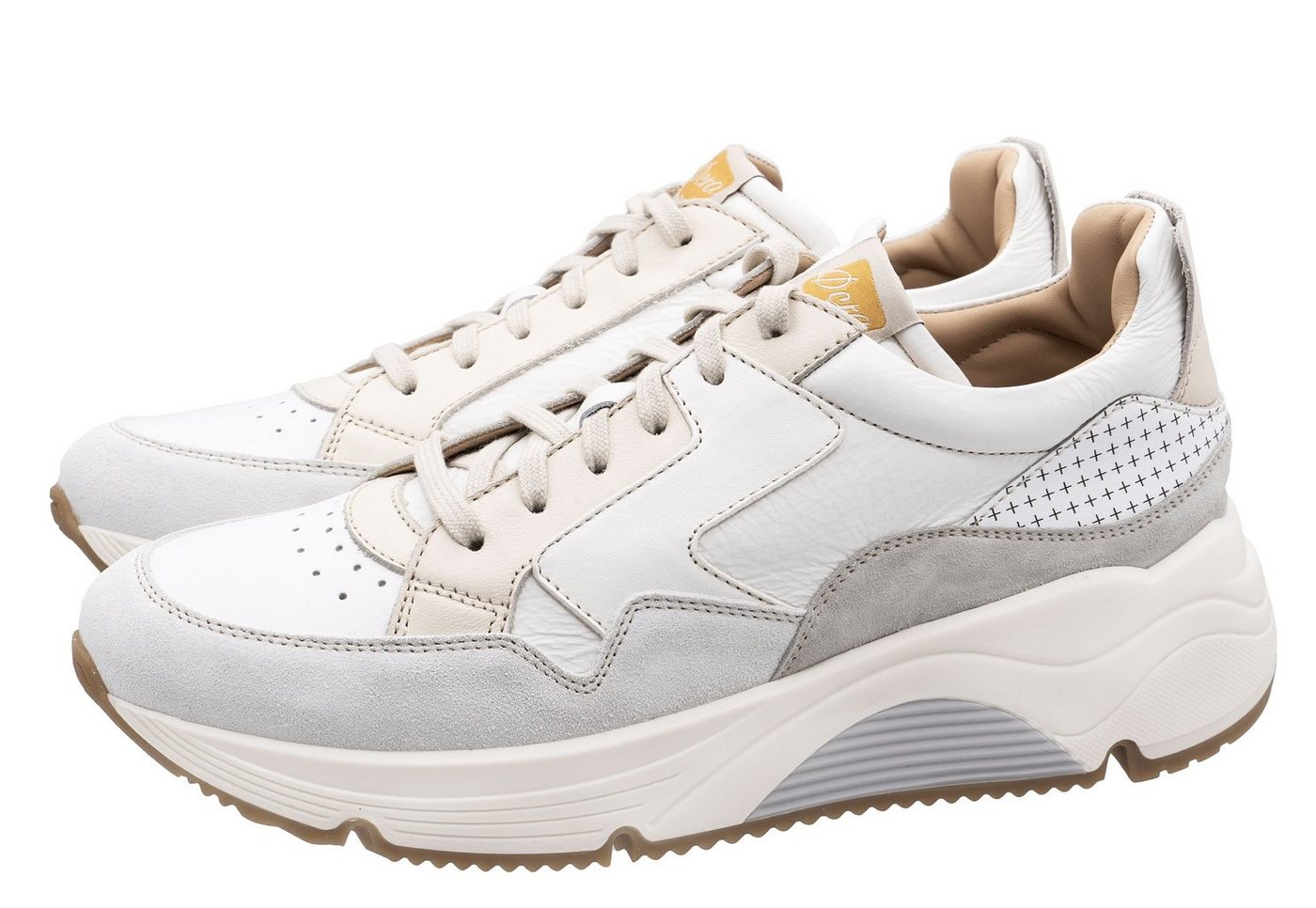 Ocra Ocra Sneaker D370 Schuhe Leder Damen Teens Sneaker Ocra Ocra Sneaker D370 Schuhe Leder Damen Teens Sneaker von Ocra