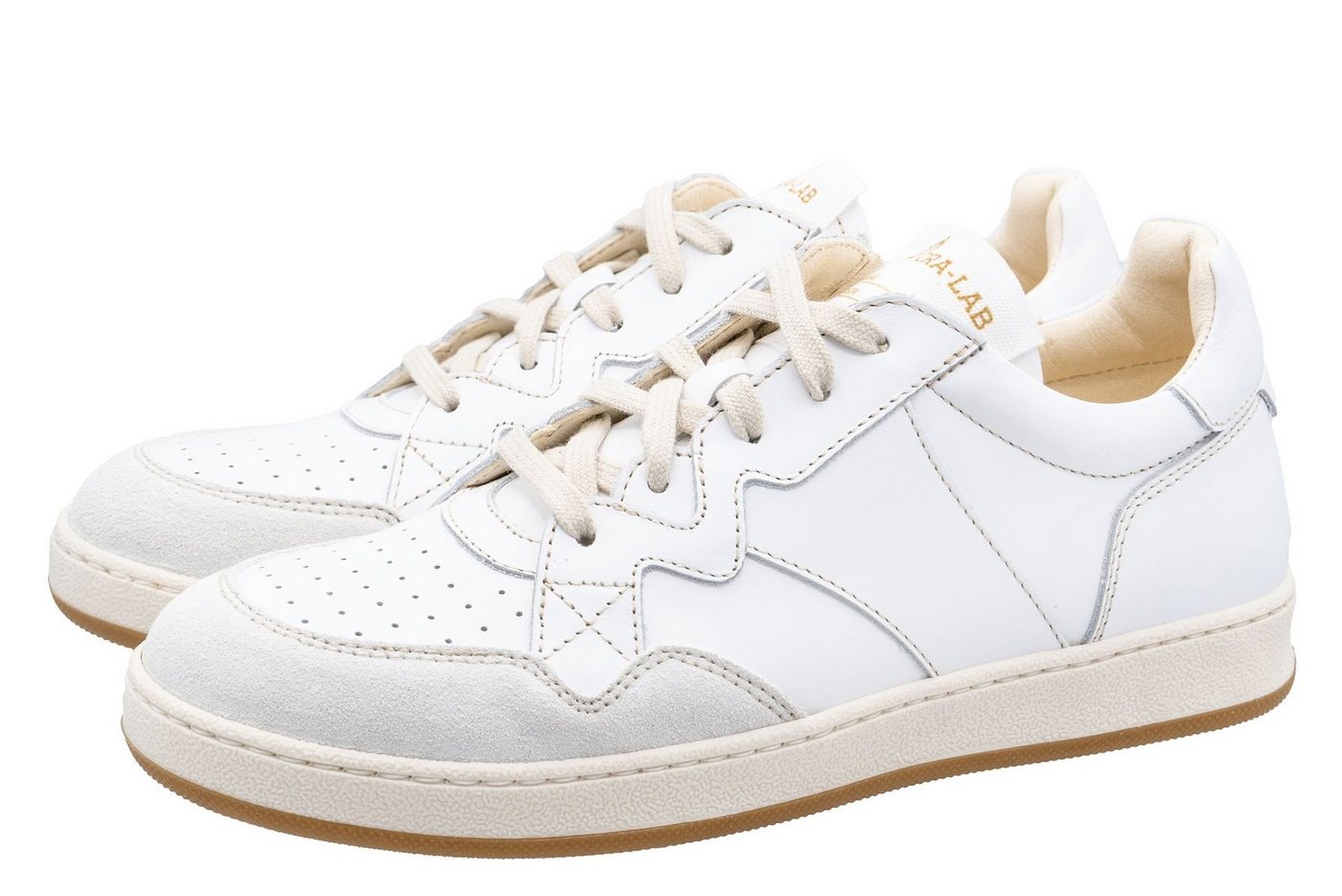 Ocra Ocra Sneaker Schuhe 460 Leder Damen Teens Weiß Sneaker Ocra Ocra Sneaker Schuhe 460 Leder Damen Teens Weiß Sneaker von Ocra