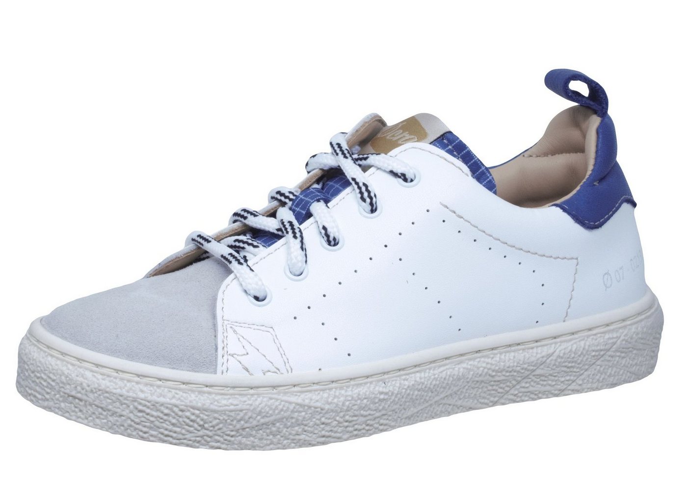 Ocra Sneaker von Ocra 100 Kinder Halbschuhe Leder Weiß Blau Sneaker Ocra Sneaker von Ocra 100 Kinder Halbschuhe Leder Weiß Blau Sneaker von Ocra