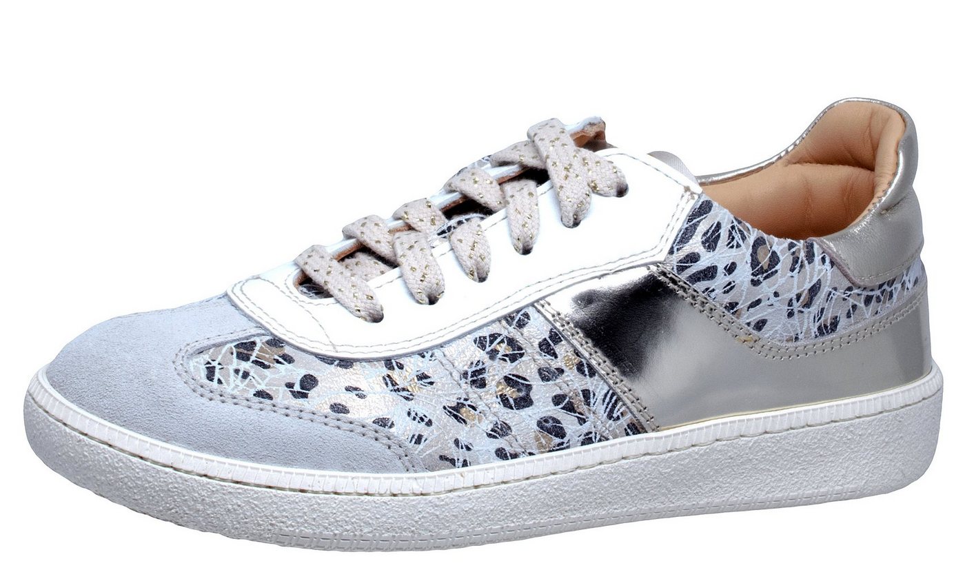 Ocra Sneaker von Ocra 410 Mädchen Halbschuhe Leder Weiß Off White Sneaker Ocra Sneaker von Ocra 410 Mädchen Halbschuhe Leder Weiß Off White Sneaker von Ocra