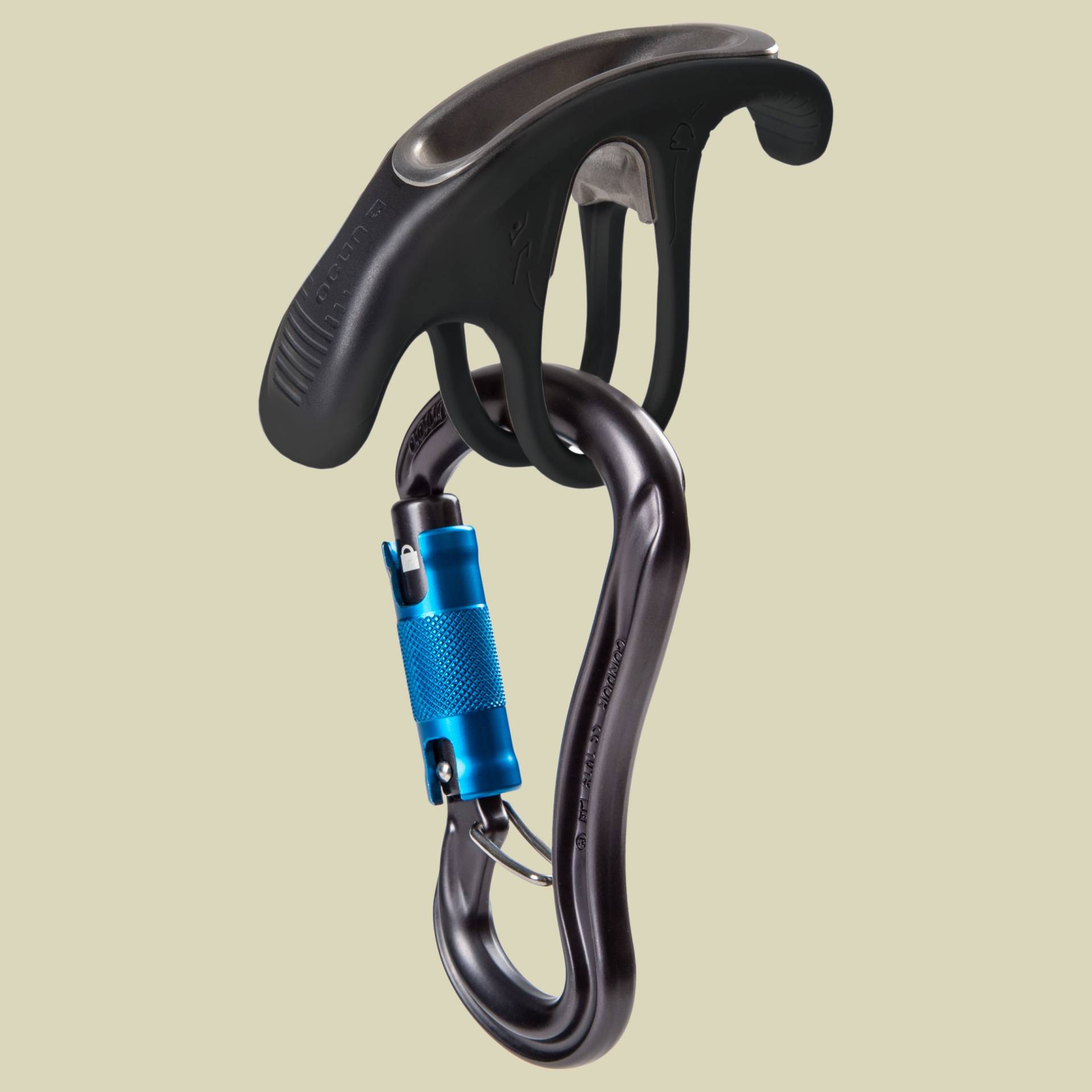 BELAY SET CONDOR Triple/BOW – black BELAY SET CONDOR Triple/BOW – black von Ocun