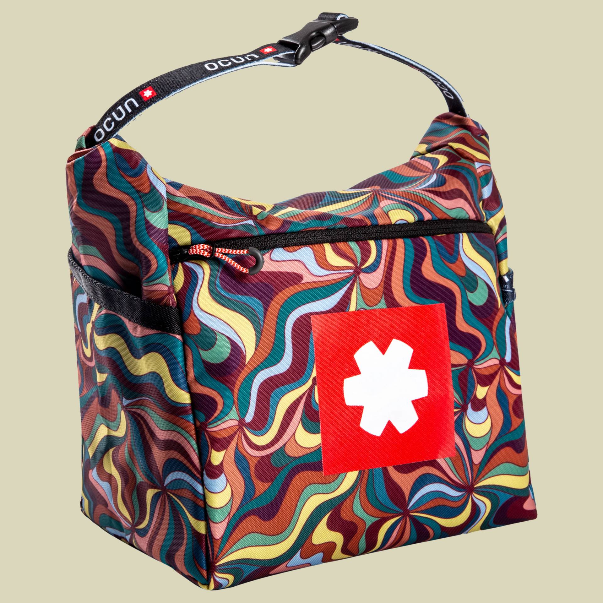 Boulder Bag mehrfarbig II one size - Farbe marble waves Boulder Bag mehrfarbig II one size - Farbe marble waves von Ocun