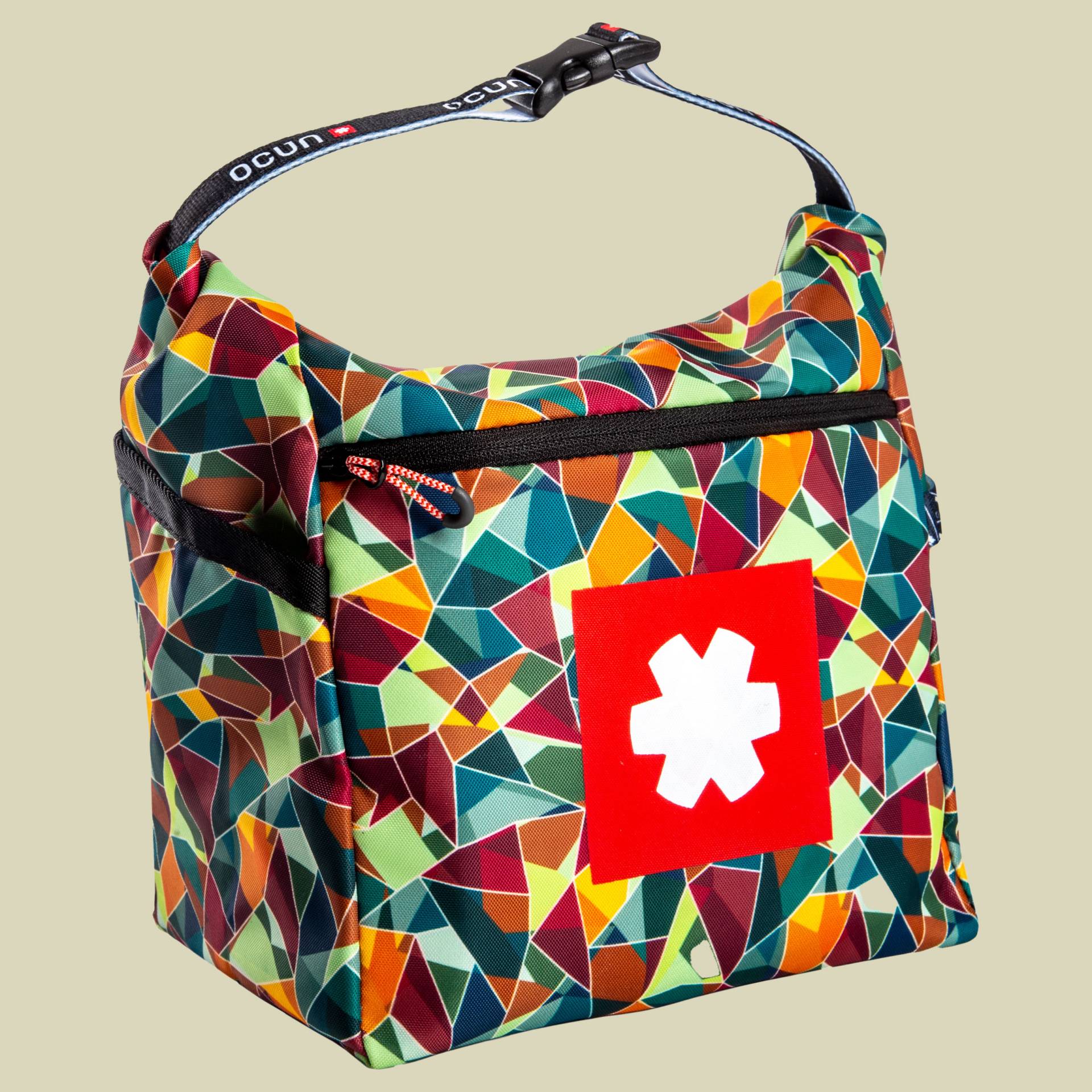 Boulder Bag mehrfarbig one size - Farbe cubist mosaic von Ocun