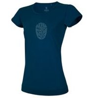 Classic T Women Fingerprint, M, Blue Moonlit Ocean, Ocun von Ocun