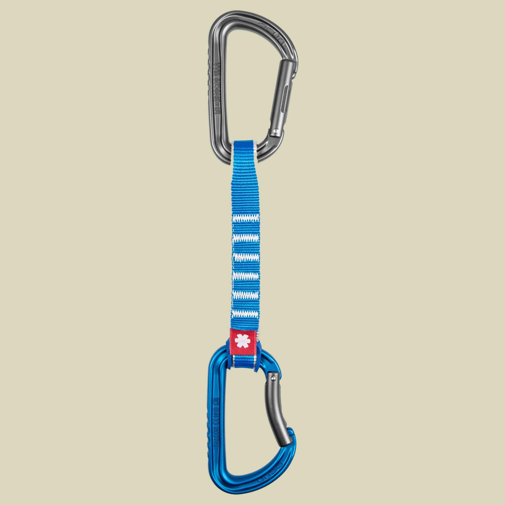 FALCON QD ZOOM PA 15/22 mm 16 cm - blue FALCON QD ZOOM PA 15/22 mm 16 cm - blue von Ocun