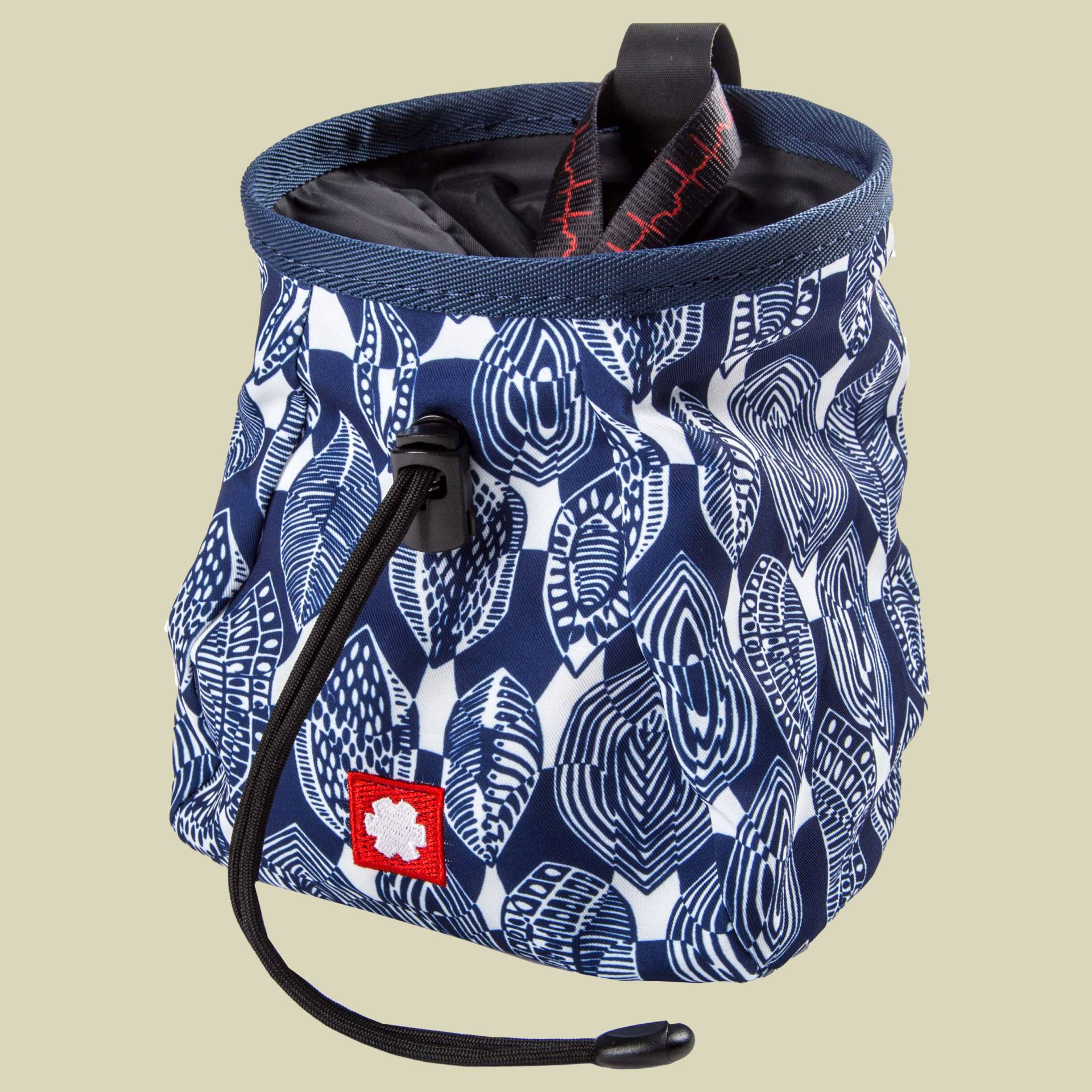 Lucky + Belt Größe one size Farbe abstra blue Lucky + Belt Größe one size Farbe abstra blue von Ocun