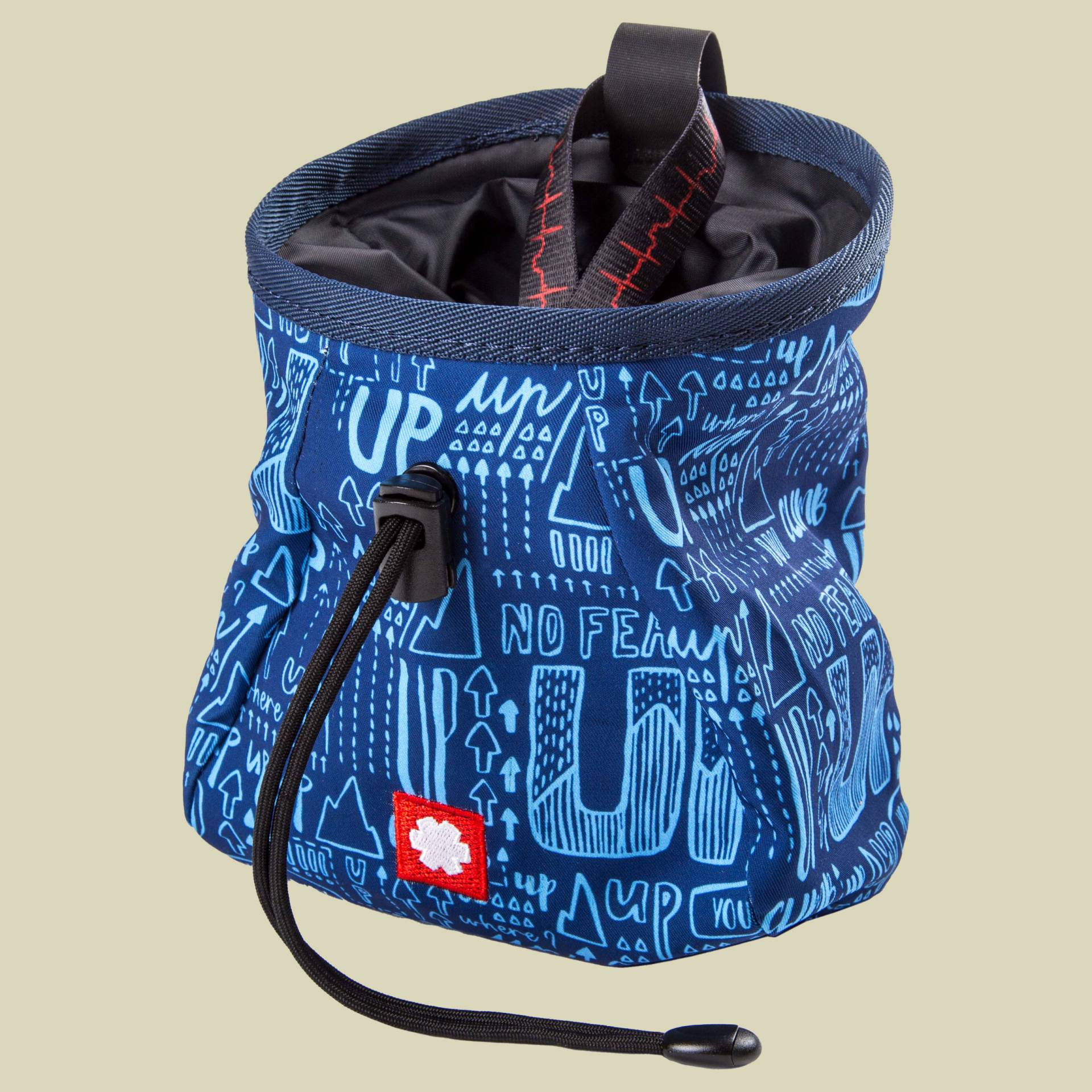 Lucky + Belt Größe one size Farbe up blue Lucky + Belt Größe one size Farbe up blue von Ocun