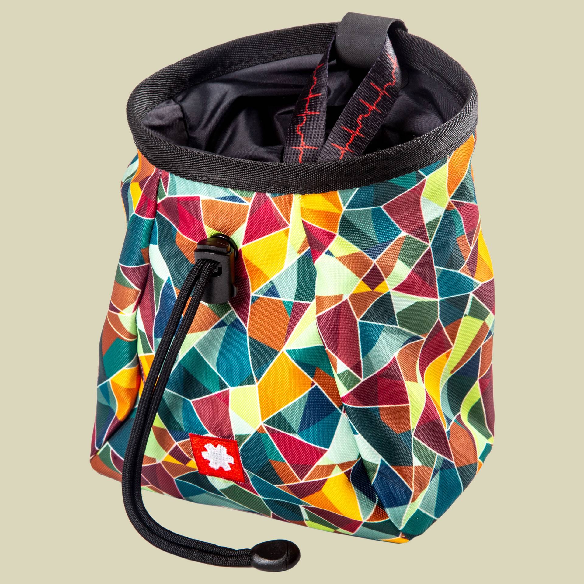 Lucky + Belt mehrfarbig one size - Farbe cubist mosaic Lucky + Belt mehrfarbig one size - Farbe cubist mosaic von Ocun