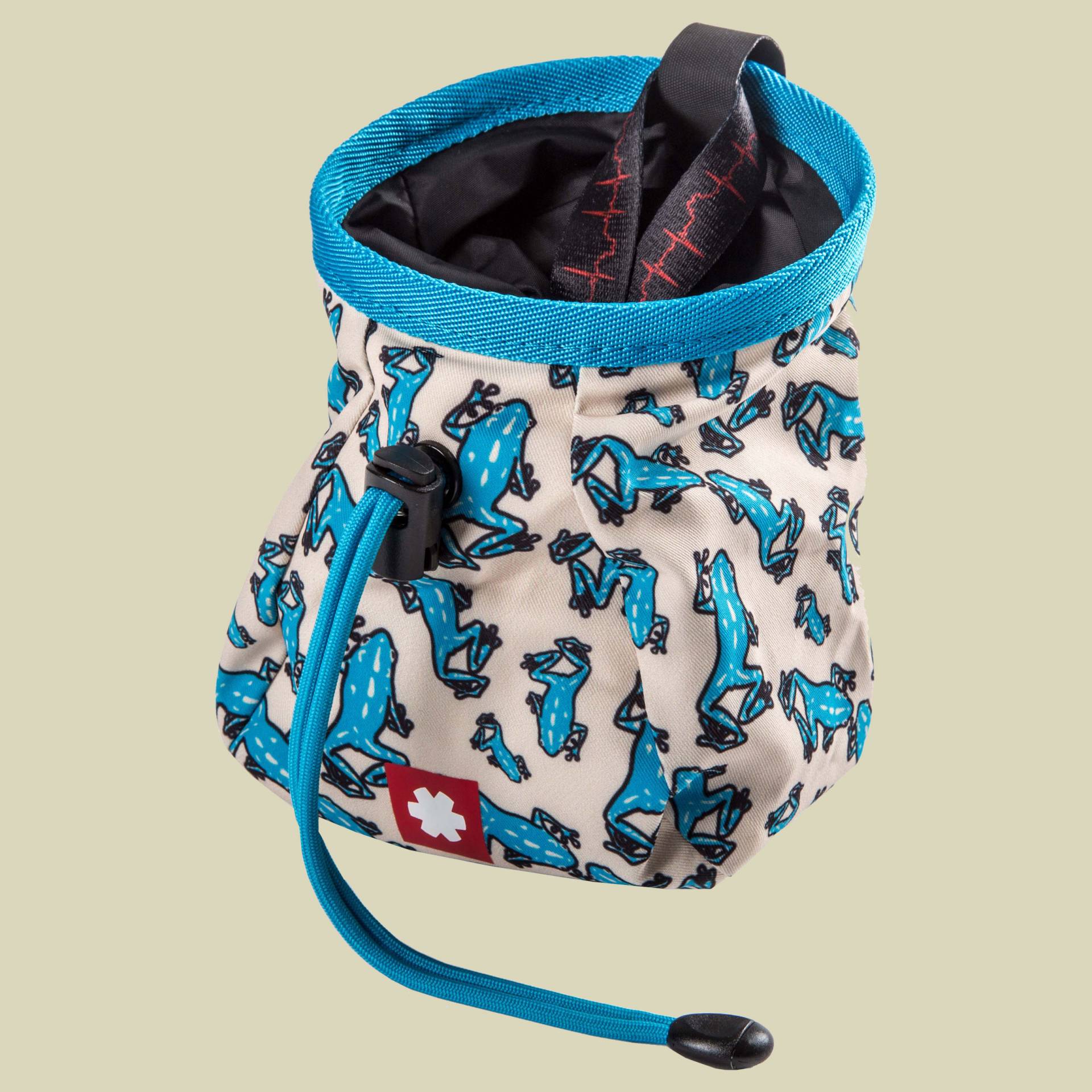 Lucky Kid + Belt frog blue one size Lucky Kid + Belt frog blue one size von Ocun
