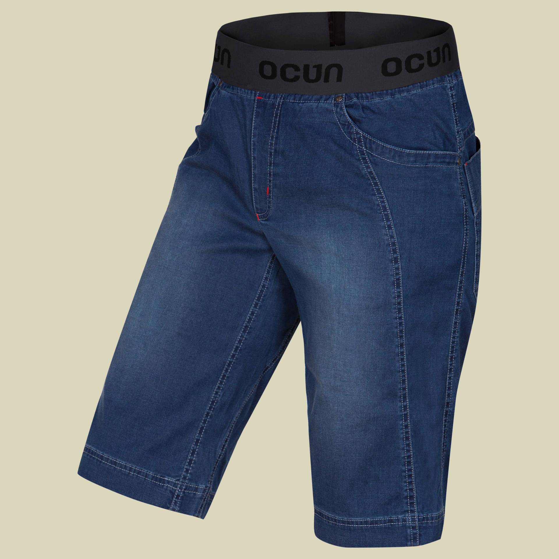 Mania Shorts Jeans Men blau S - dark blue2 von Ocun